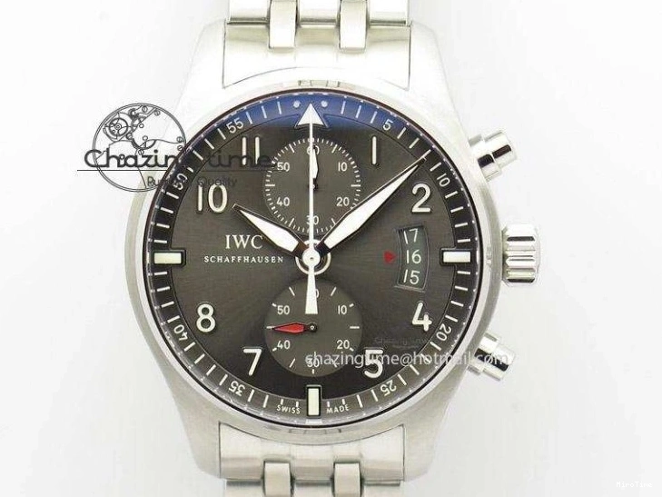 MIROTIME 0306 Supportive Portofino Automatic SS AF 1:1 Best Edition White Dial on Black Croco Leather Strap A 7184